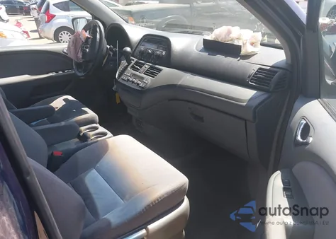 2007 Honda Odyssey Ex from USA, damaged, VIN 5FNRL38467B031594